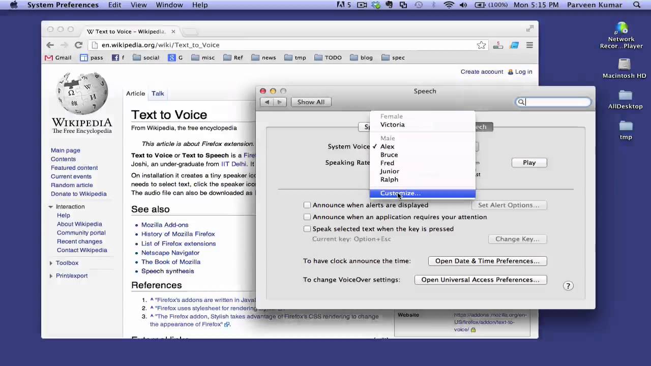 voice to text for macbook
