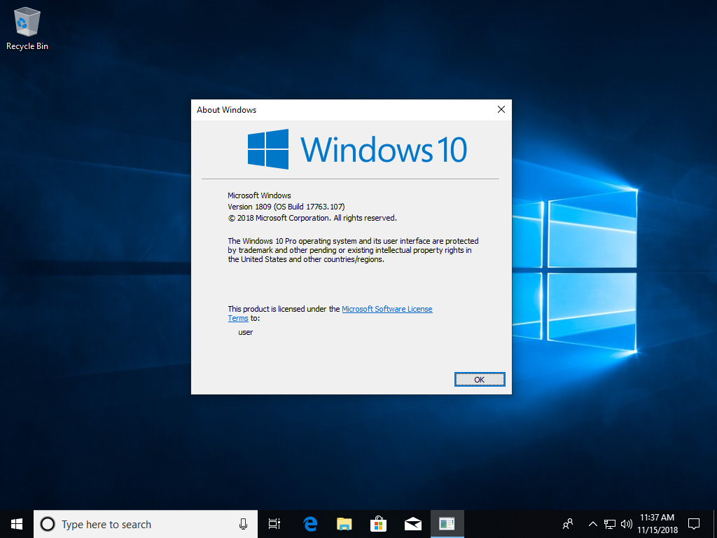 Windows 10 x64 enterprise iso